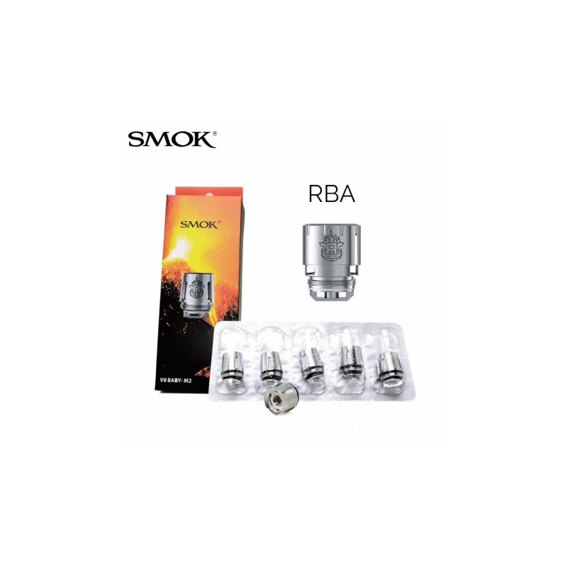 SMOK: Résistances pour TFV8 Baby et TFV12 Baby Prince Smoktech King...