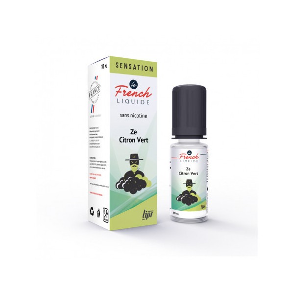 Le French Liquide - Ze citron vert 10ml Le French Liquide King Vape