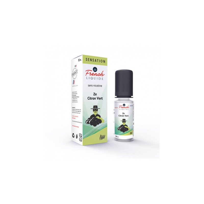 Le French Liquide - Ze citron vert 10ml Le French Liquide King Vape
