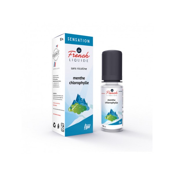 Le French Liquide - Menthe chlorophylle 10ml Le French Liquide King...