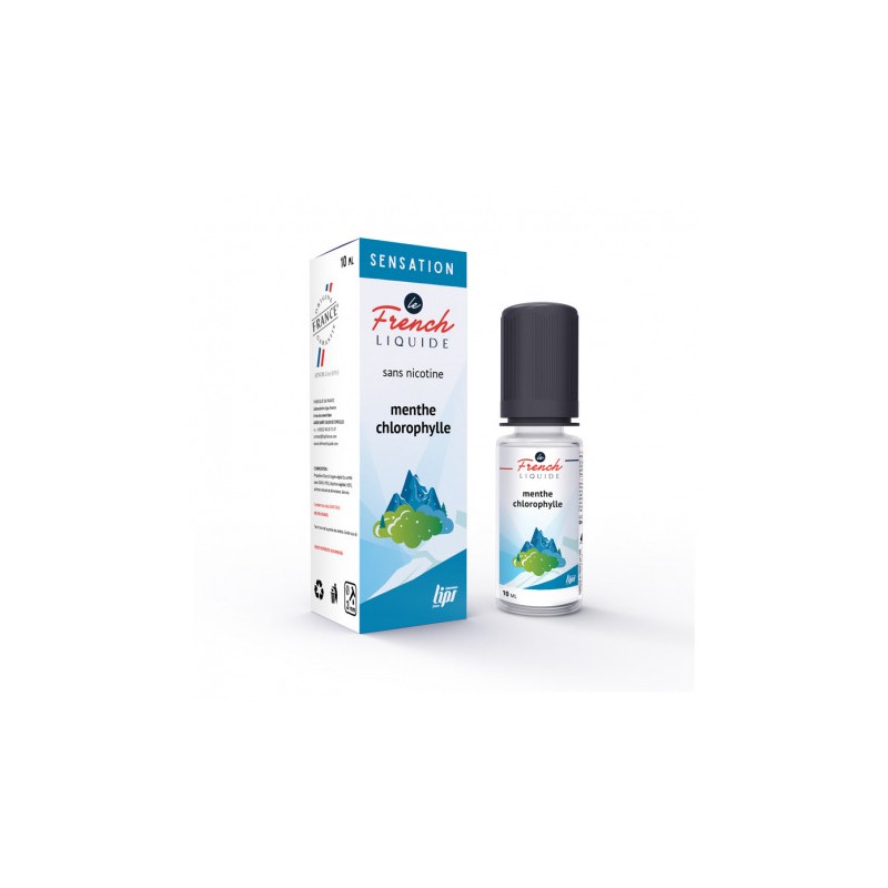 Le French Liquide - Menthe chlorophylle 10ml Le French Liquide King...