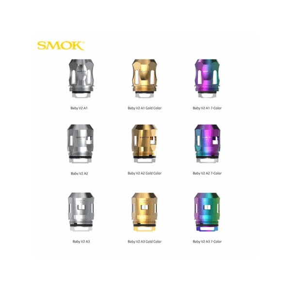 Smok Résistances pour TFV8 Baby V2 Smoktech King Vape
