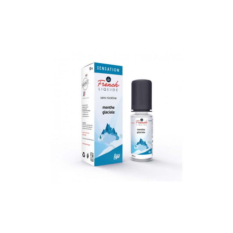 Le French Liquide - Menthe glaciale 10ml Le French Liquide King Vape