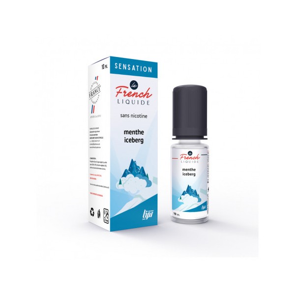 Le French Liquide - Menthe iceberg 10ml Le French Liquide King Vape