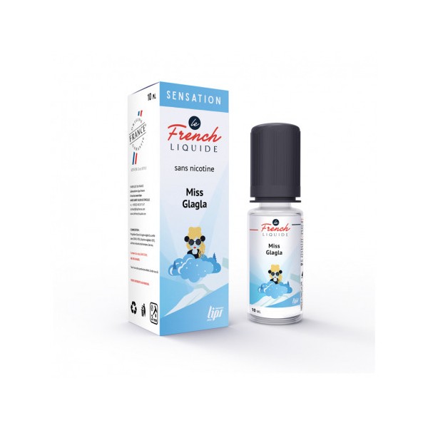 Le French Liquide - Miss Glagla 10ml Le French Liquide King Vape