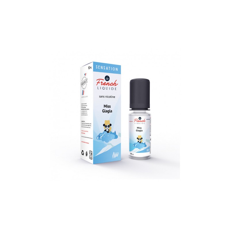 Le French Liquide - Miss Glagla 10ml Le French Liquide King Vape