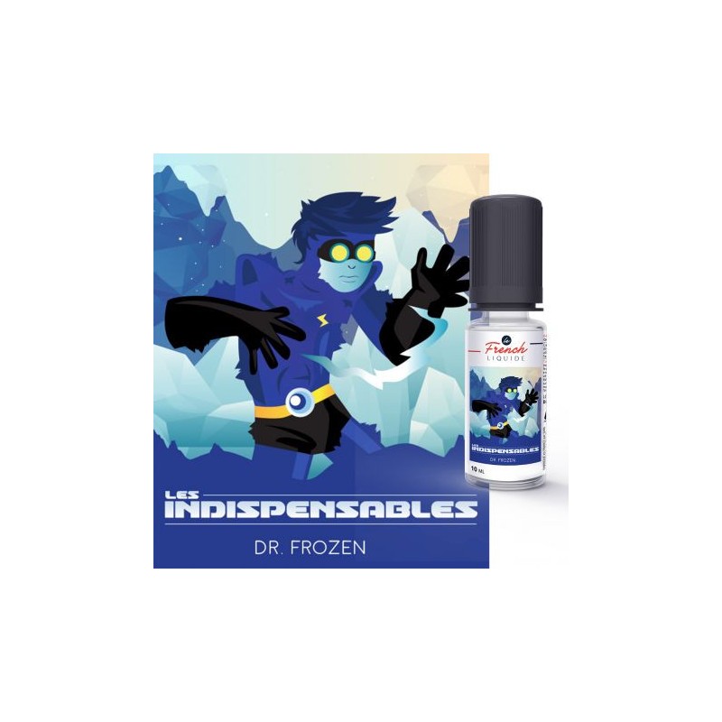 Le French Liquide - Dr Frozen 10ml Le French Liquide King Vape