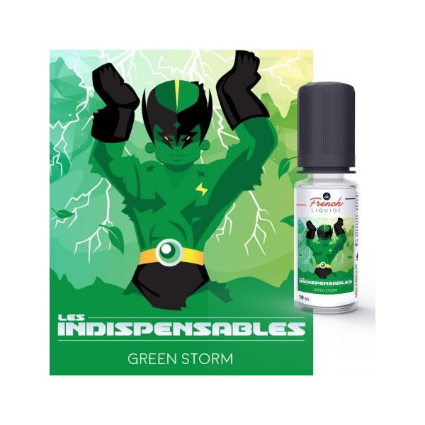 Le French Liquide - Green Storm 10ml Le French Liquide King Vape