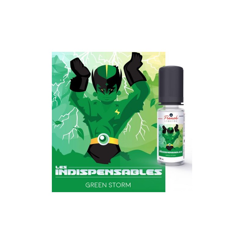 Le French Liquide - Green Storm 10ml Le French Liquide King Vape