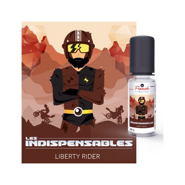 Le French Liquide - Liberty Rider 10ml Le French Liquide King Vape