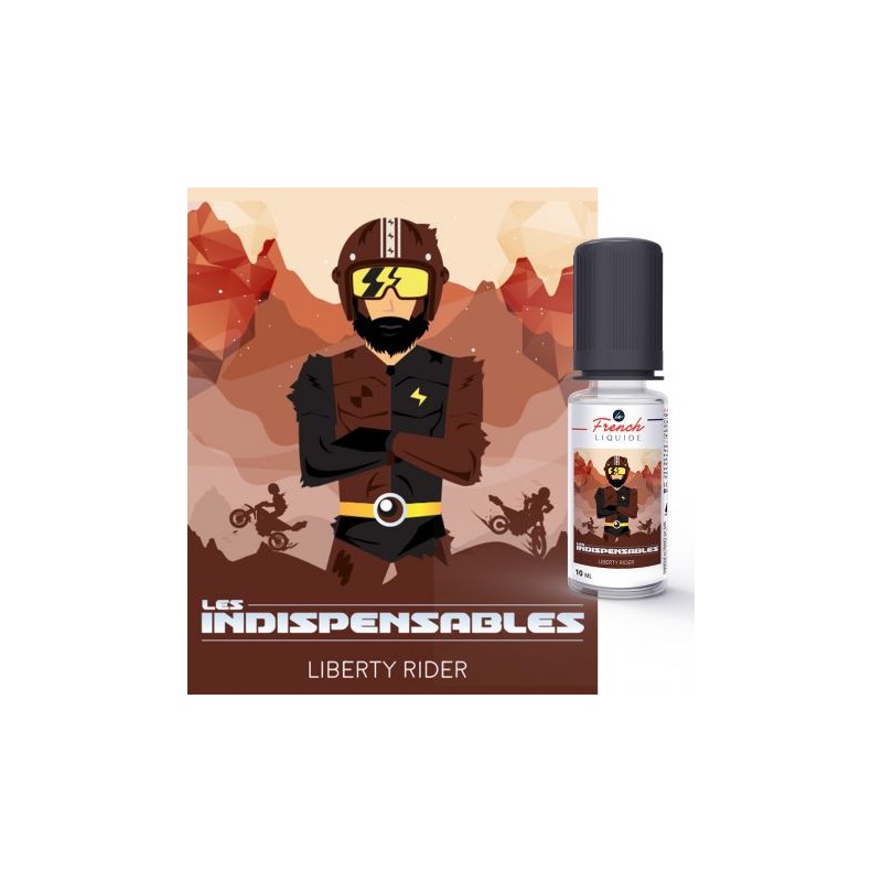 Le French Liquide - Liberty Rider 10ml Le French Liquide King Vape