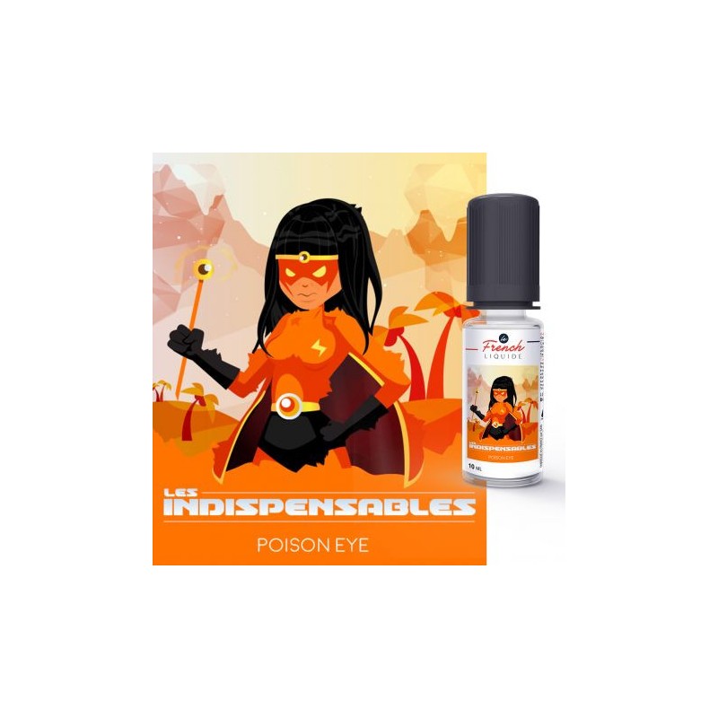 Le French Liquide - Poison Eye 10ml Le French Liquide King Vape