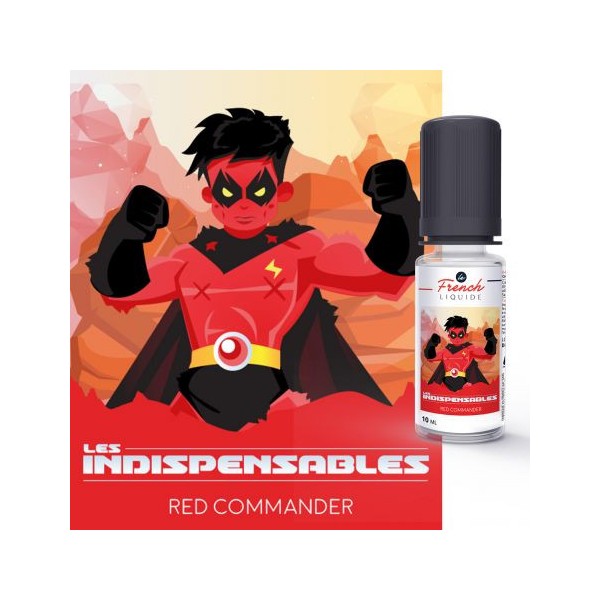 Le French Liquide - Red Commander 10ml Le French Liquide King Vape