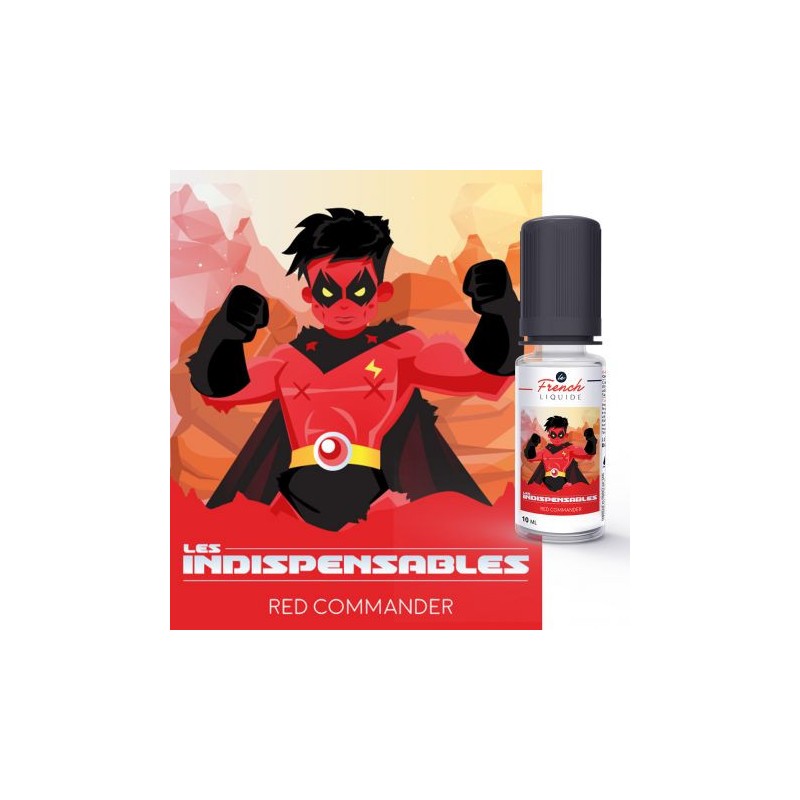 Le French Liquide - Red Commander 10ml Le French Liquide King Vape