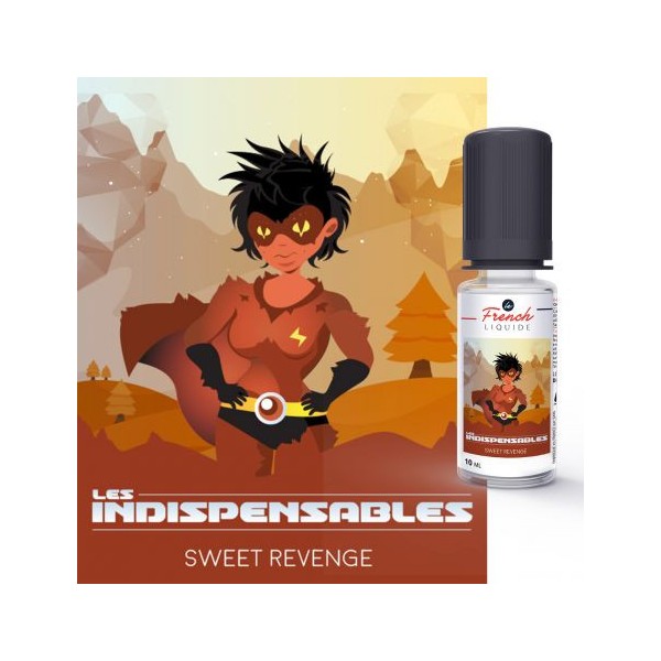 Le French Liquide - Sweet Revenge 10ml Le French Liquide King Vape