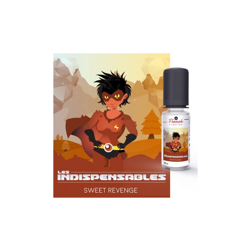 Le French Liquide - Sweet Revenge 10ml Le French Liquide King Vape