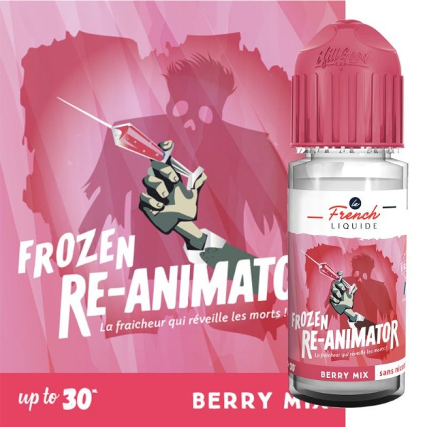 Frozen Re-Animator Berry mix 30ml - Le French Liquide Le French Liq...