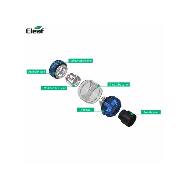 Eleaf Atomiseur Rotor Eleaf King Vape