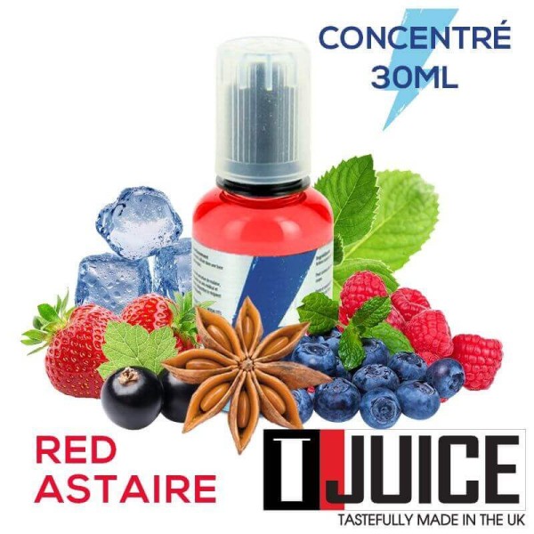 Red Astaire 30ML Concentré T-Juice King Vape