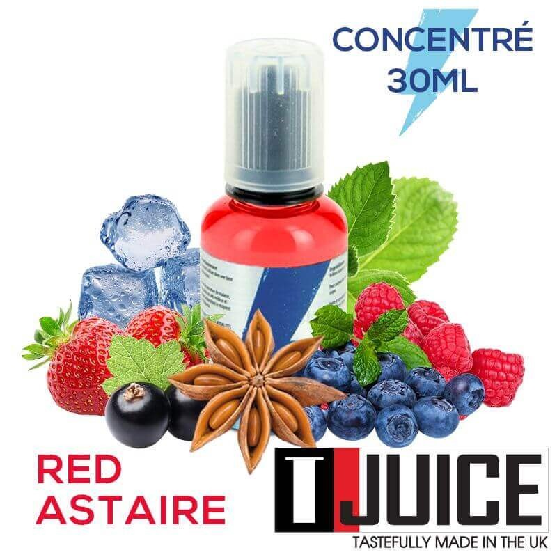 Red Astaire 30ML Concentré T-Juice King Vape