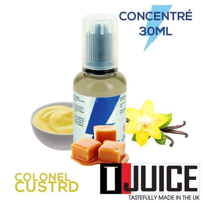 Colonel Custard 30ML Concentré T-Juice King Vape