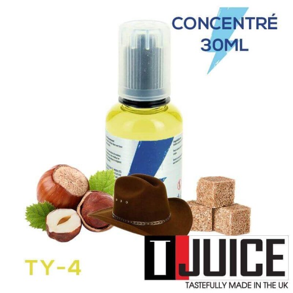 TY-4 30ML Concentré T-Juice King Vape