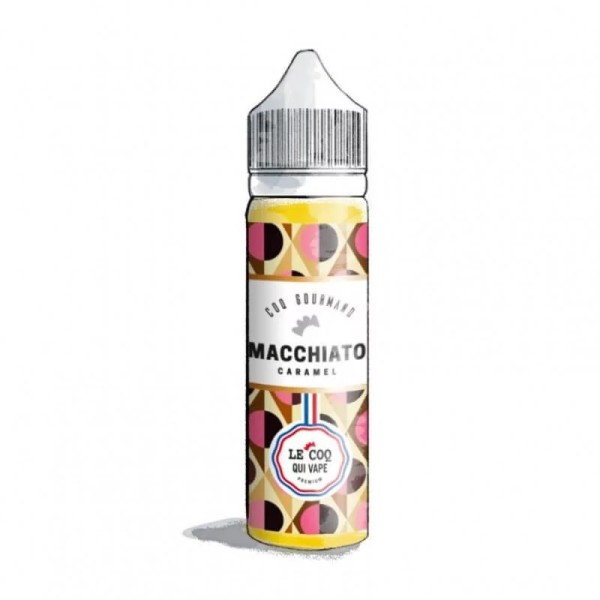 Macchiato Caramel - Le Coq Gourmand 50ml Le Coq qui Vape King Vape