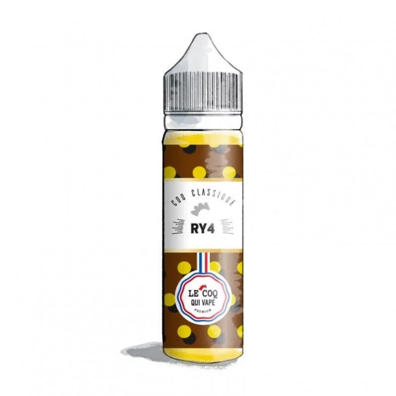Tabac RY4 - Le Coq Classique 50ml Le Coq qui Vape King Vape