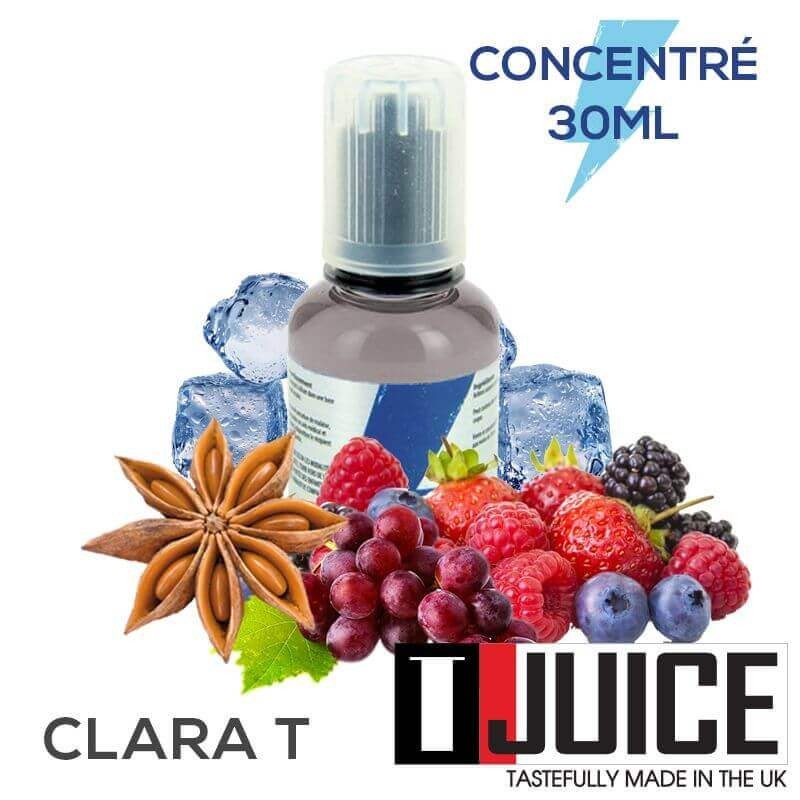 Clara-T 30ML Concentré T-Juice King Vape