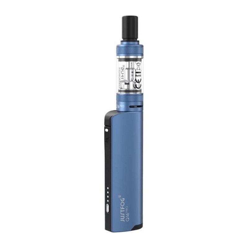 Kit JUSTFOG Q16 Pro 900mAh JustFog King Vape