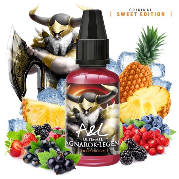 Concentré Ragnarok Legend Sweet Ultimate A&L | KingVape