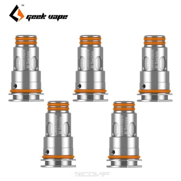 Résistances Aegis Boost B Series (5pcs) - GeekVape | KingVape