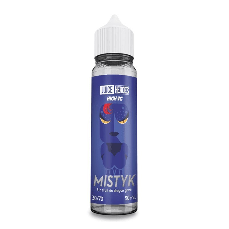 Mistyk 50 ml Juices Heroes Liquideo  King Vape