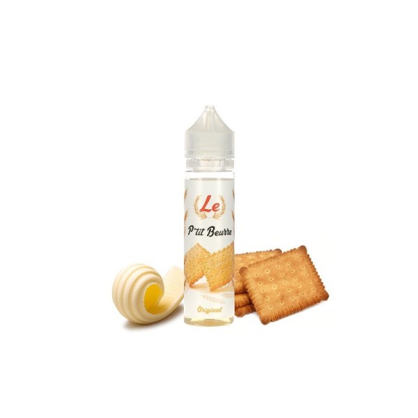 P'tit beurre 50ml - La fabrique Française  King Vape
