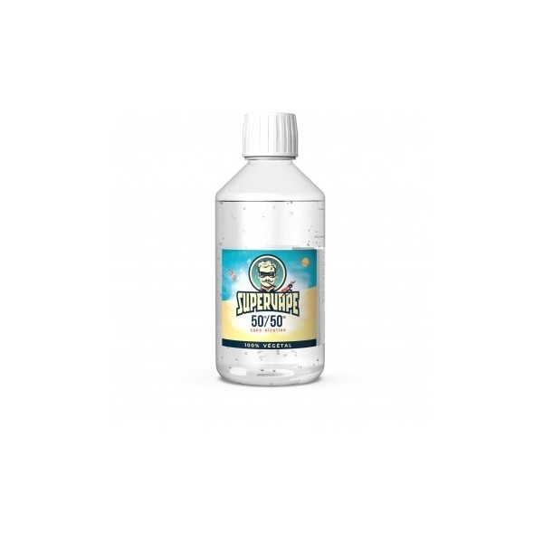 Base 1L 50/50 - Supervape Le French Liquide King Vape