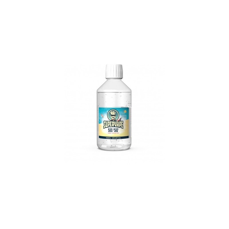 Base 1L 50/50 - Supervape Le French Liquide King Vape