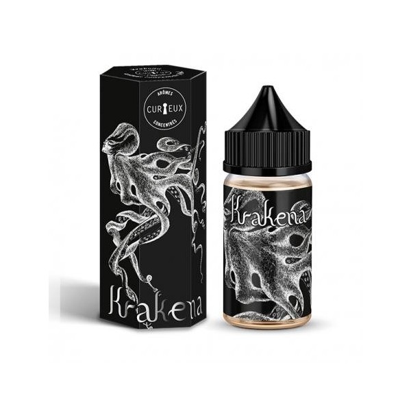 Concentré Krakena 30ml - Curieux  King Vape