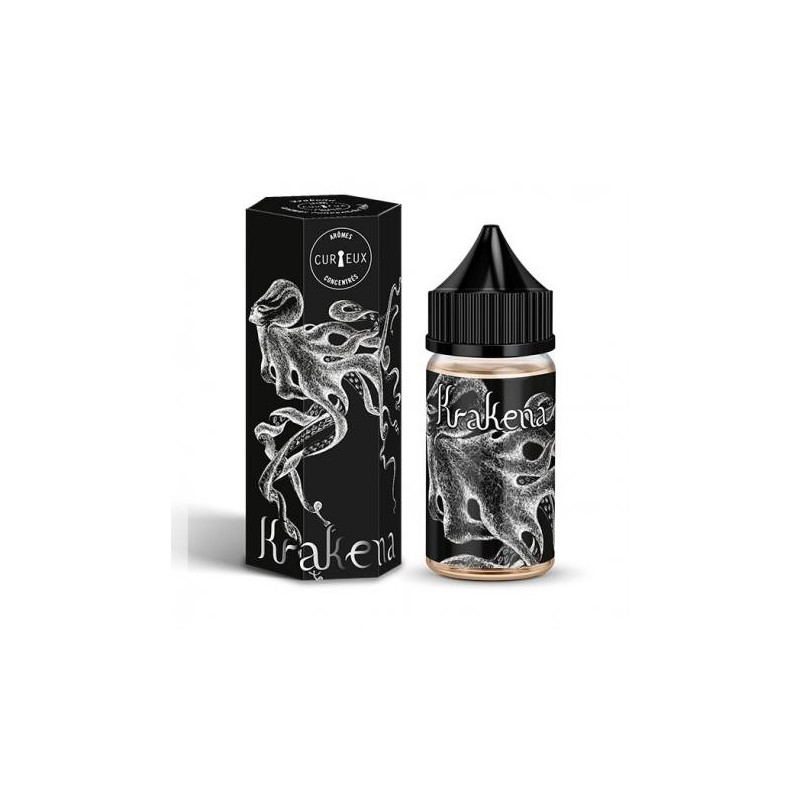 Concentré Krakena 30ml - Curieux  King Vape