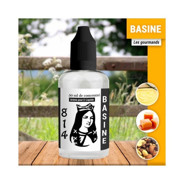 Concentré Basine 50ml 814 814 King Vape