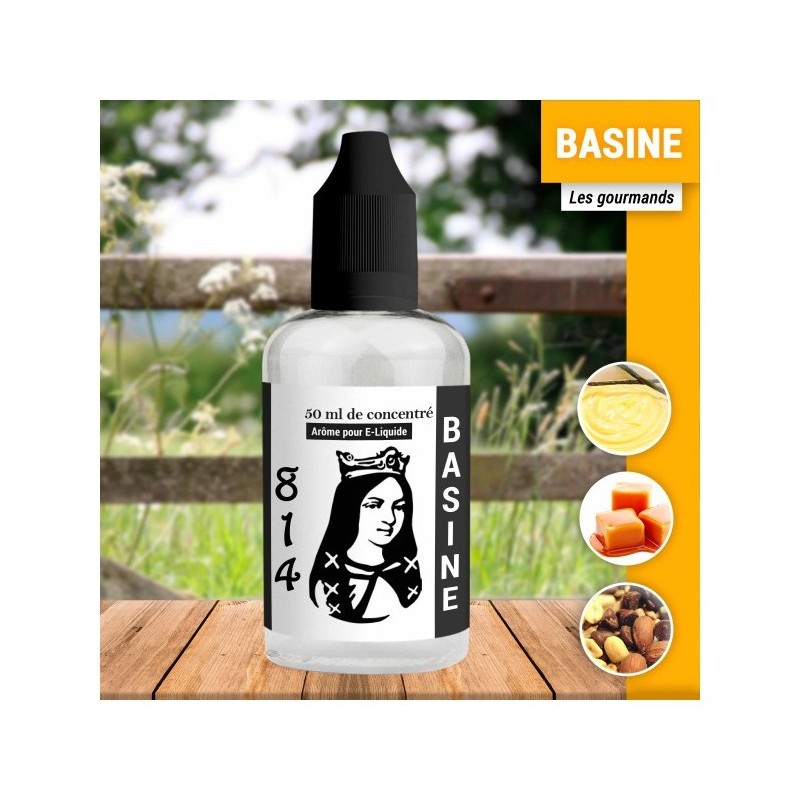 Concentré Basine 50ml 814 814 King Vape