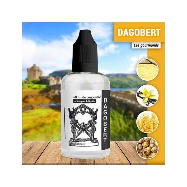 Concentré Dagobert 50ml 814 814 King Vape