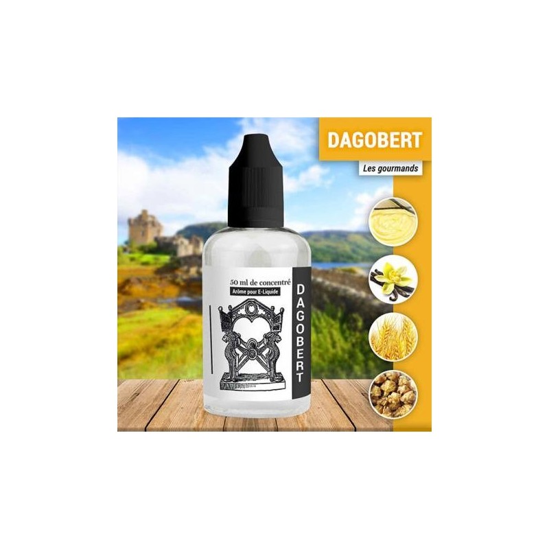 Concentré Dagobert 50ml 814 814 King Vape