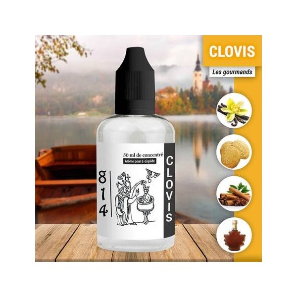 Concentré Clovis 50ml 814 | KingVape