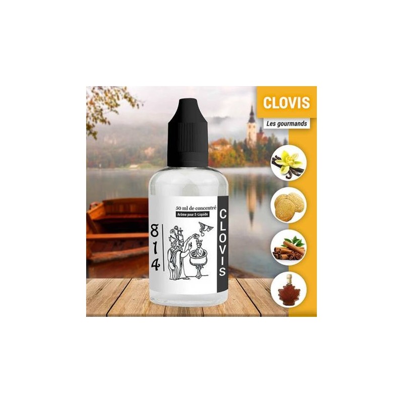 Concentré Clovis 50ml 814 | KingVape