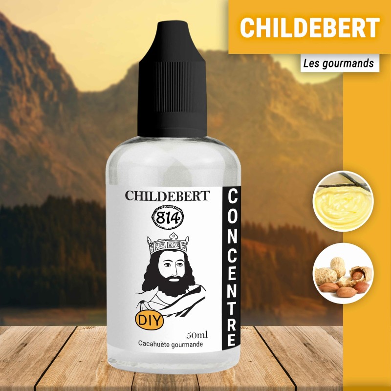 Concentré Childebert 50ml 814 814 King Vape