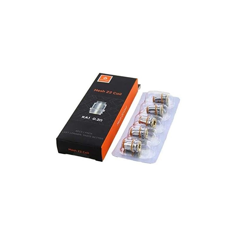 Résistances Zeus Subohm Z Series Geek Vape King Vape