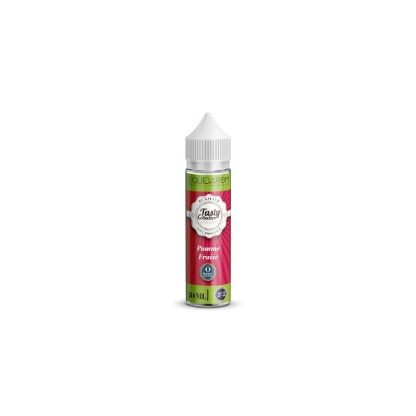 Eliquide Pomme Fraise Tasty Collection Liquidarom – Format 50ml | KingVape