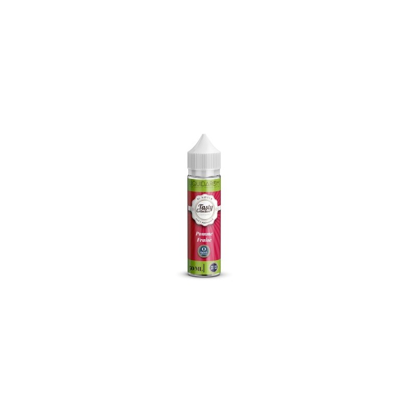 Eliquide Pomme Fraise Tasty Collection Liquidarom – Format 50ml | KingVape