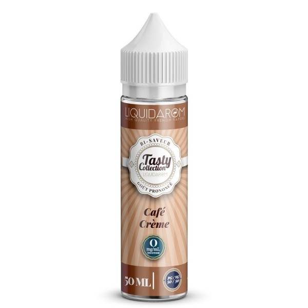Eliquide Café Crème Tasty Collection Liquidarom | KingVape