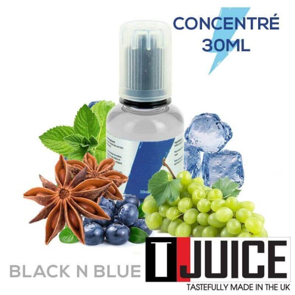 Black 'n' Blue 30ML Concentré T-Juice King Vape